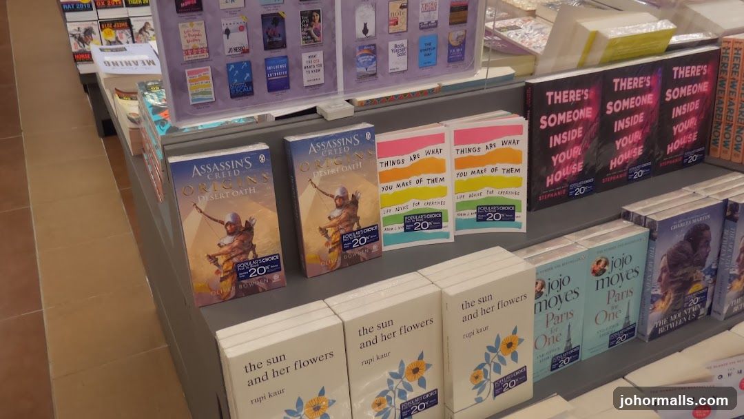 Bookstore Display