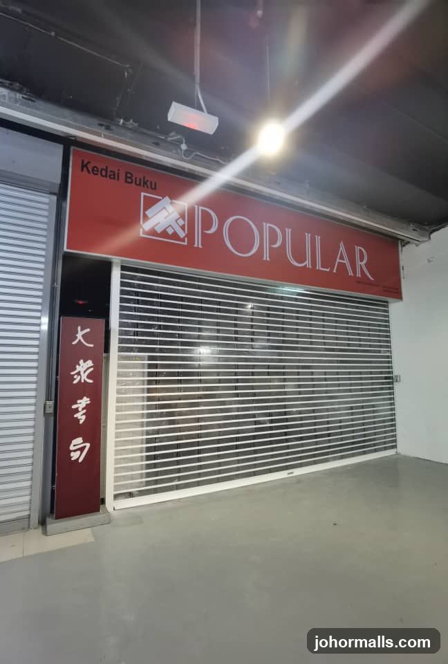 POPULAR Bookstore - Johor Bahru City Square