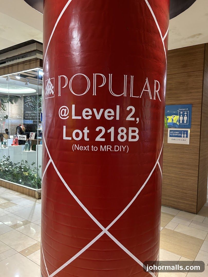 Popular store information