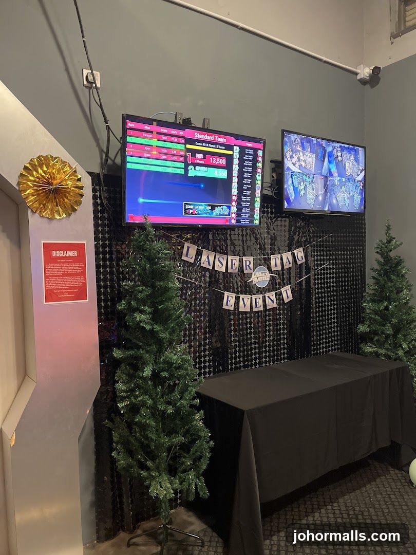 Laser Tag Event Setup