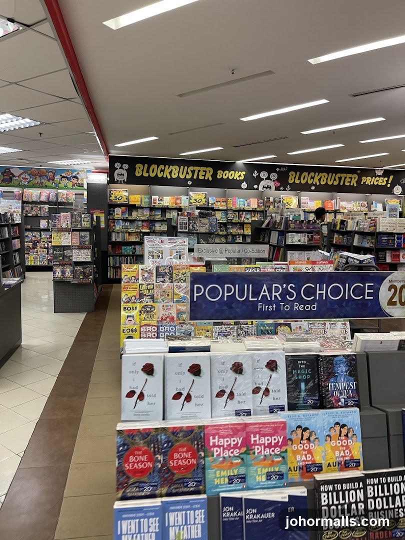 Bookstore Interior