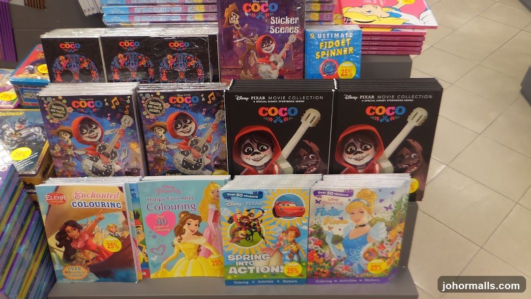 Disney Books and Activity Sets