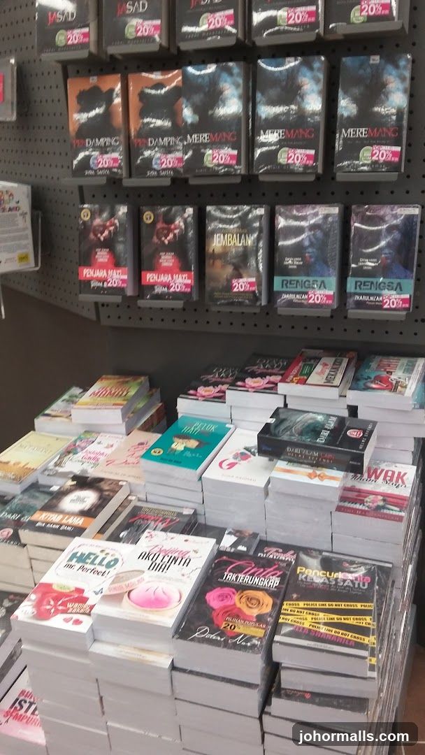 Books on Display