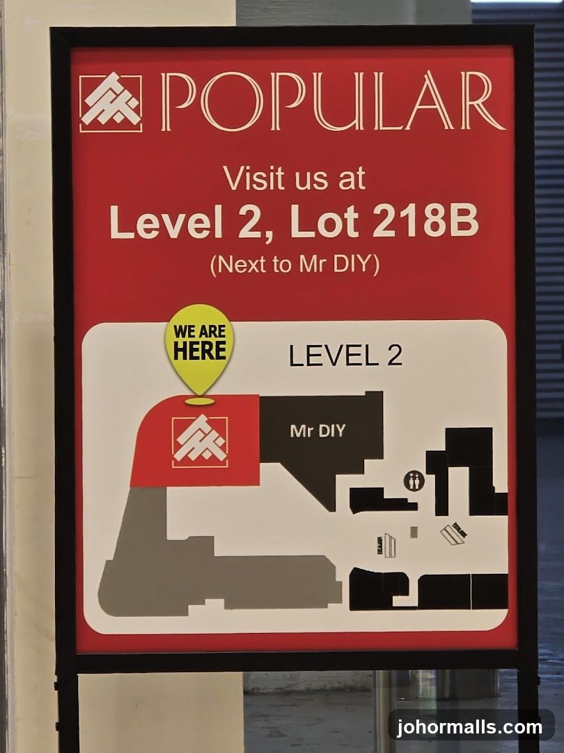 Popular Store Directory