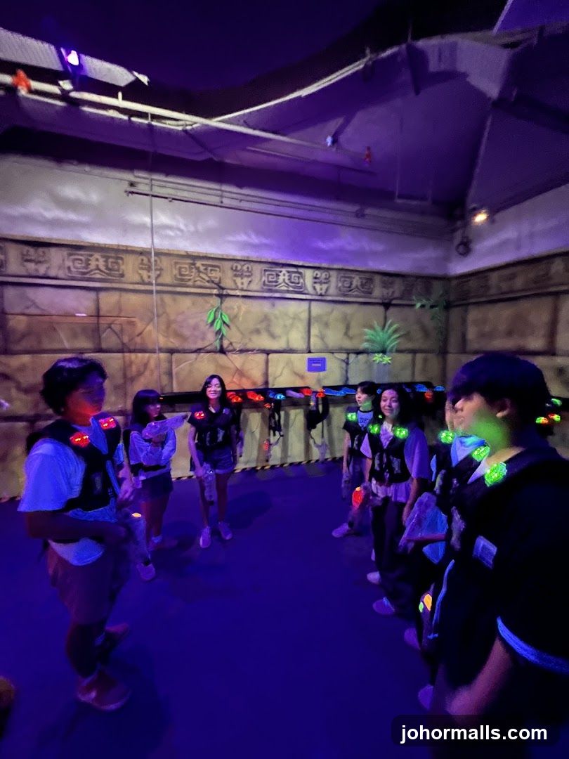Laser Tag Arena