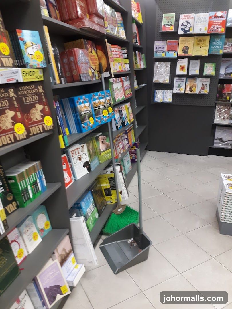 Bookstore Aisles