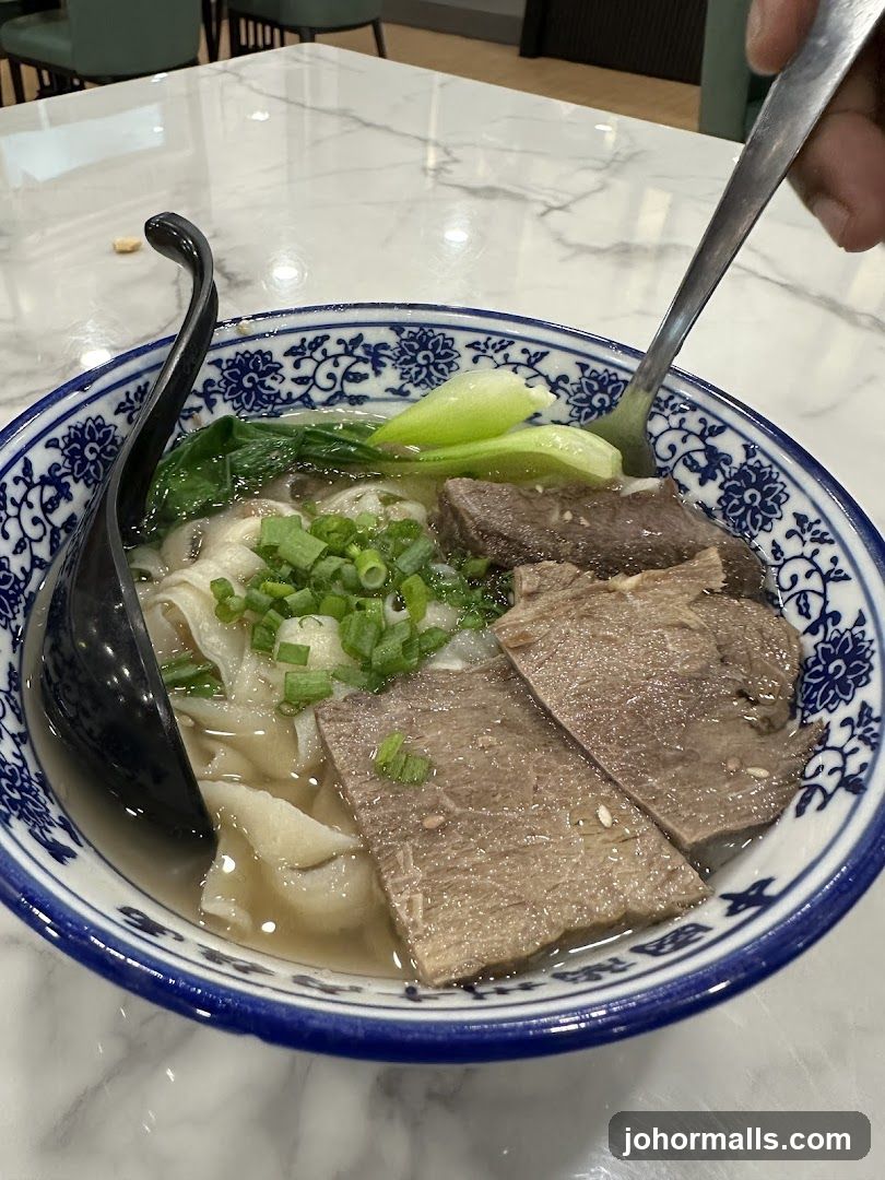 Beef Noodle Soup