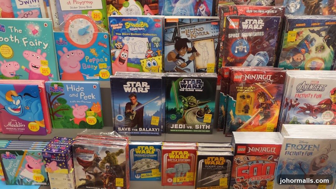Children's Books and Activity Books