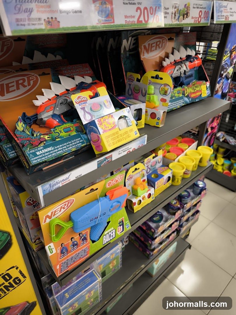 Toys on Display