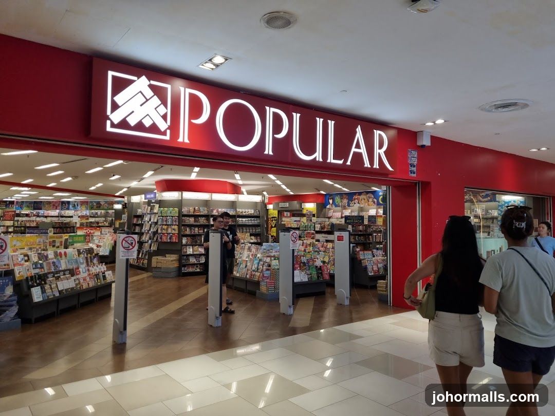 POPULAR Bookstore - Johor Bahru City Square