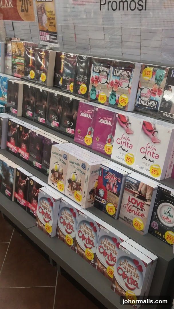 Bookstore Display