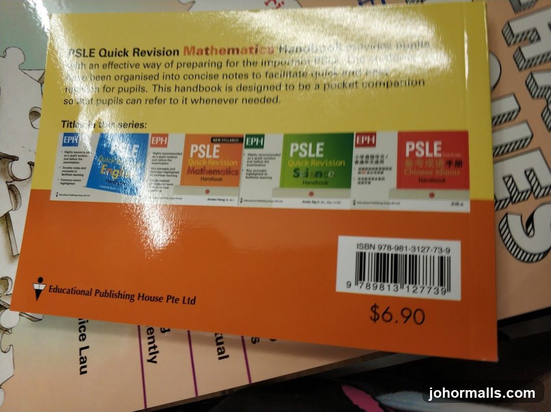 PSLE Quick Revision Mathematics Handbook