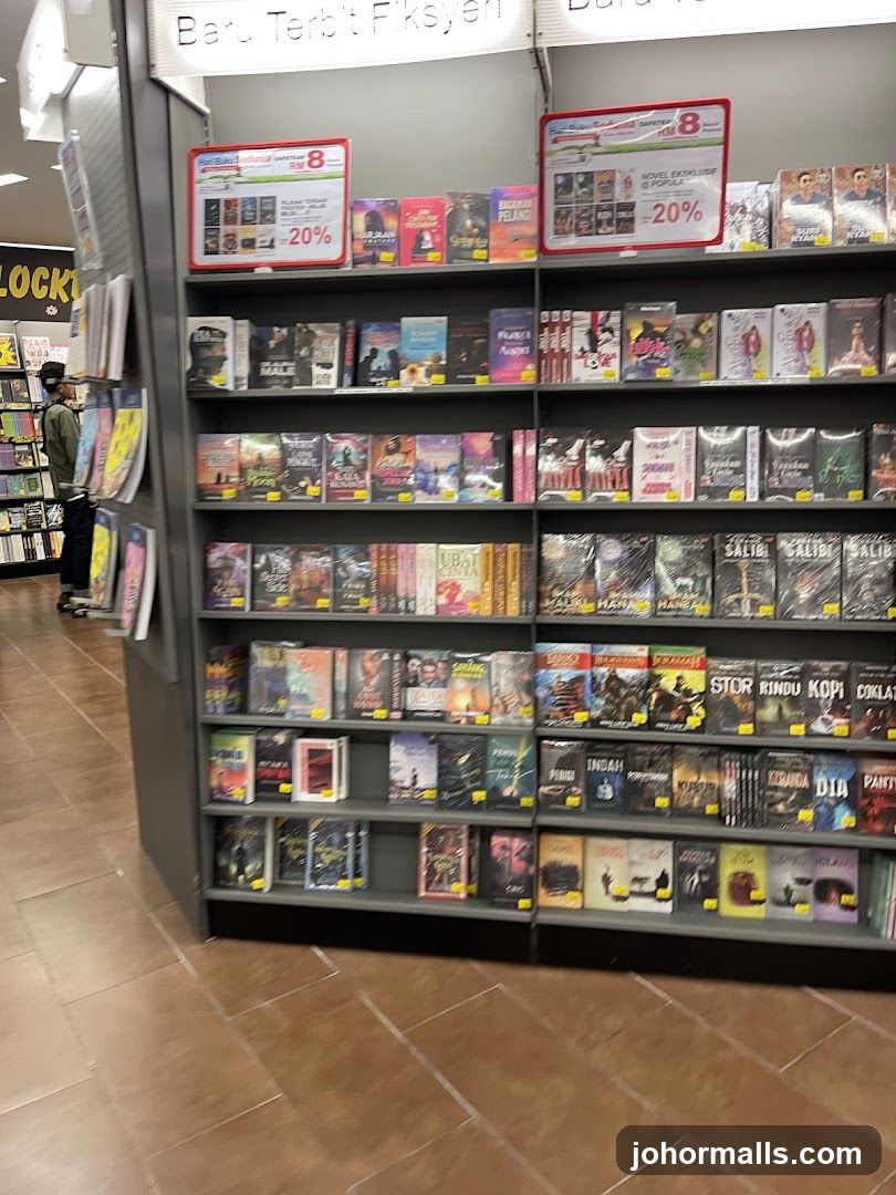 Bookstore Display