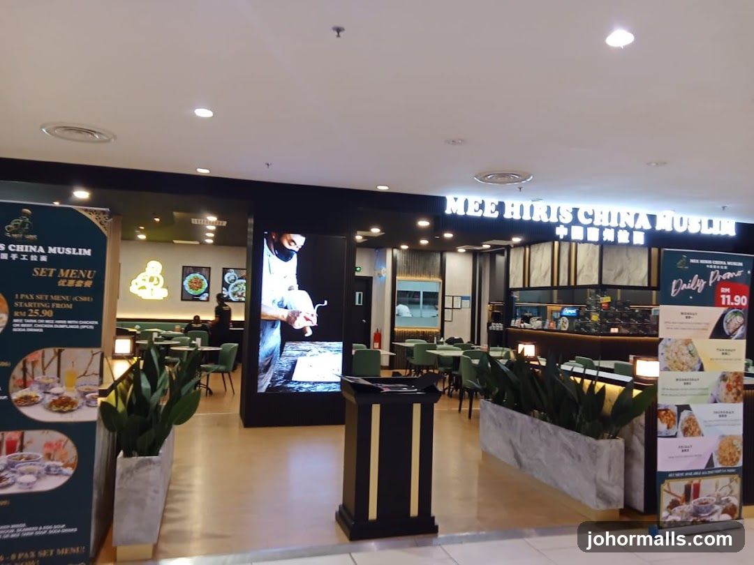 Restaurant Interior