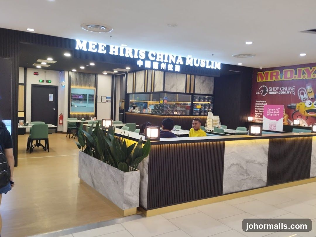 Restaurant and MR.DIY Storefront