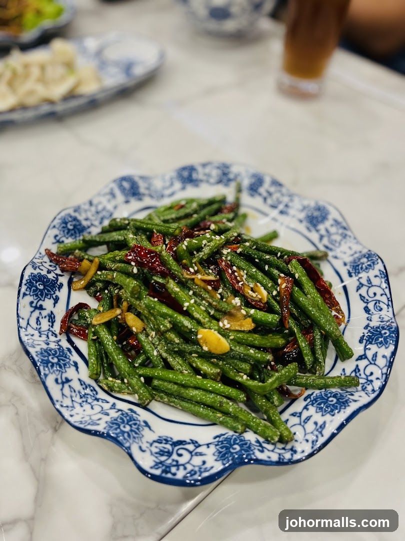 Stir-fried Green Beans