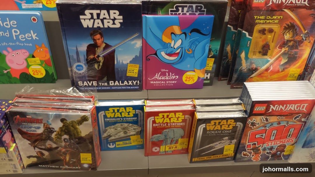 Children's Books and Activity Sets