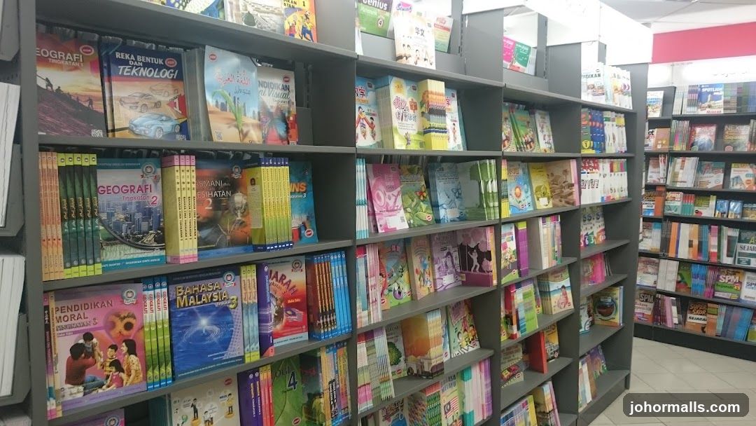 Bookstore Shelves