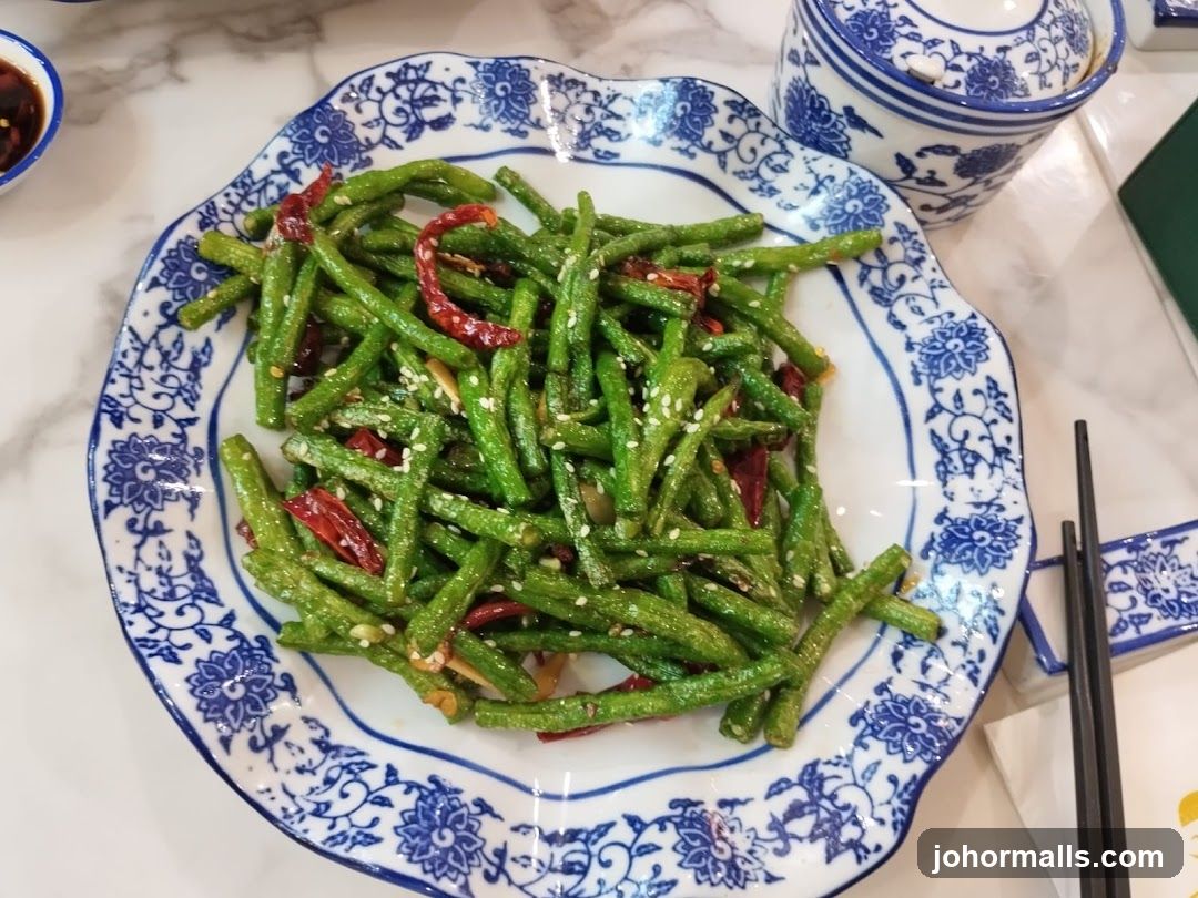 Spicy Green Beans