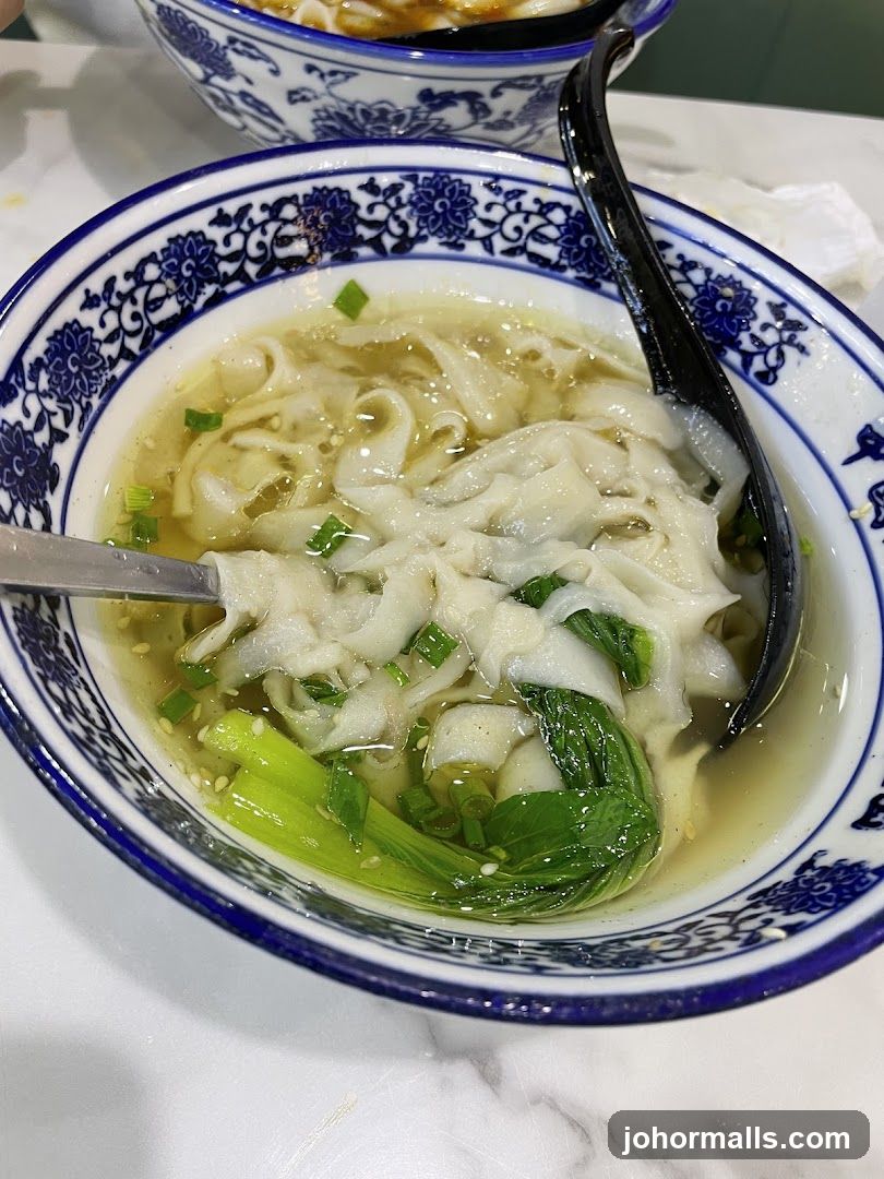 Noodle Soup