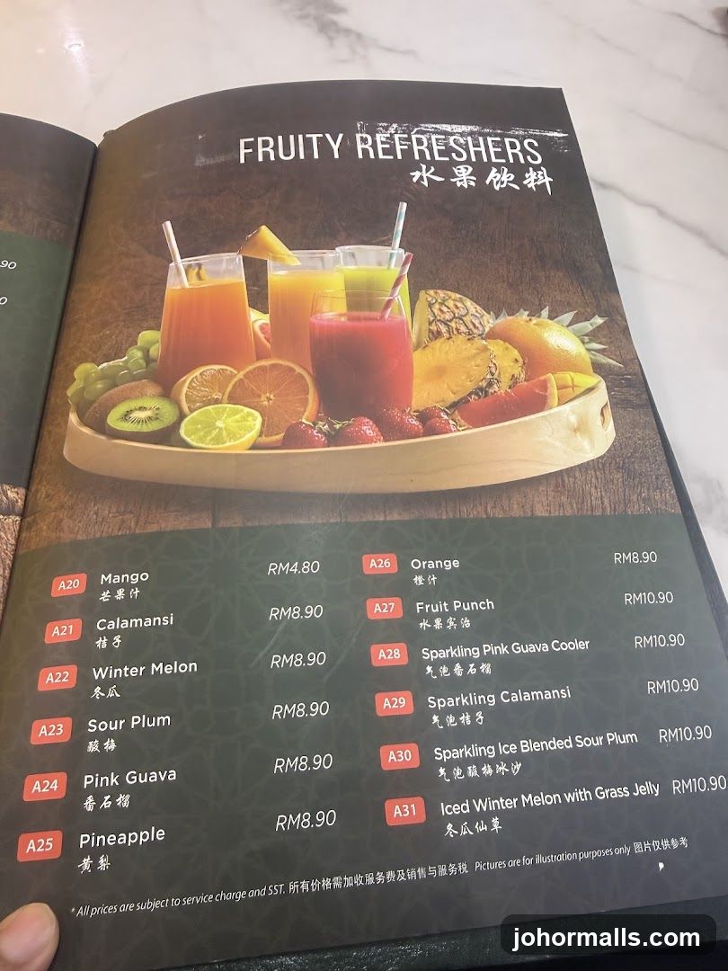 FRUITY REFRESHERS