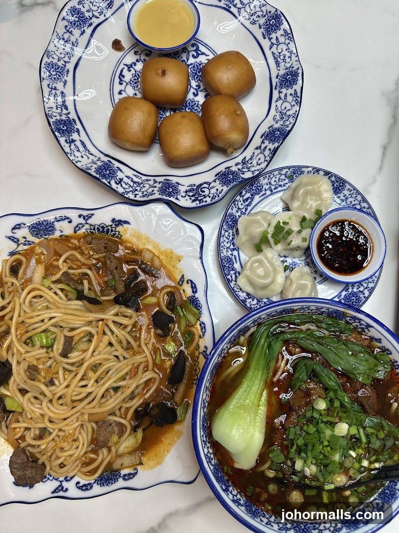 Chinese Food Platter