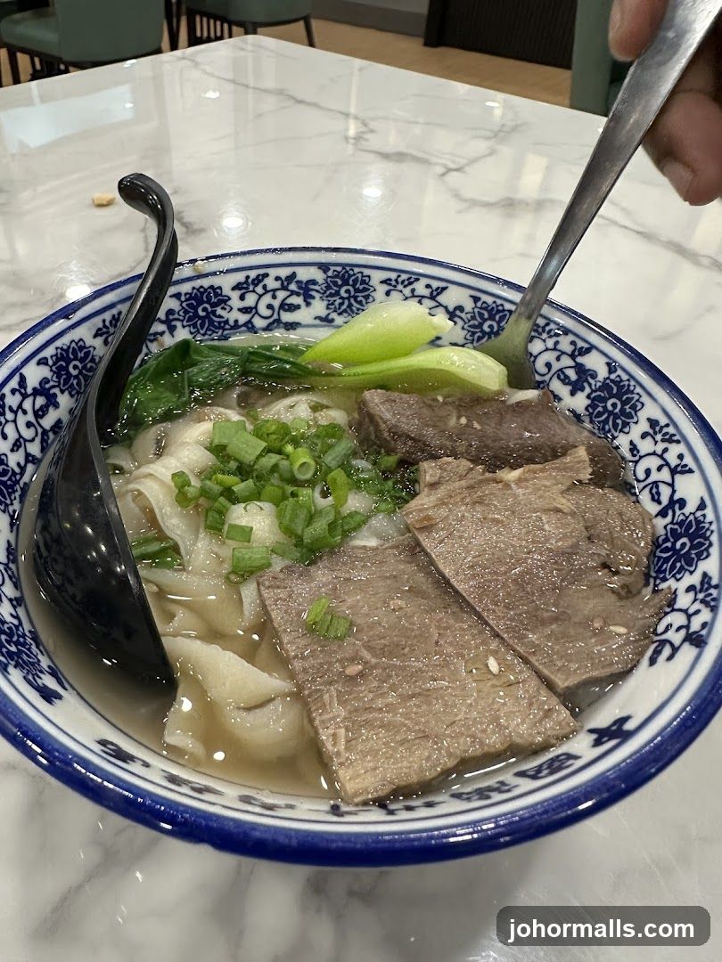 Beef Noodle Soup
