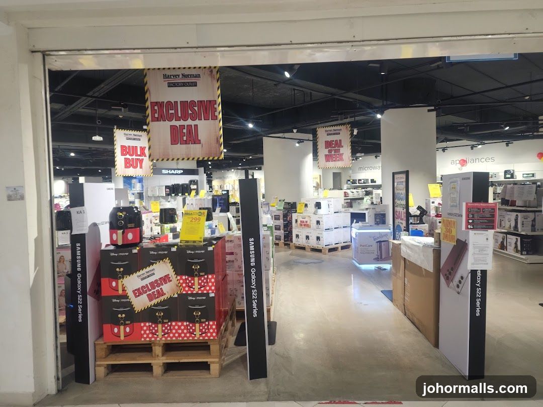 Harvey Norman Paradigm Mall Johor Bahru