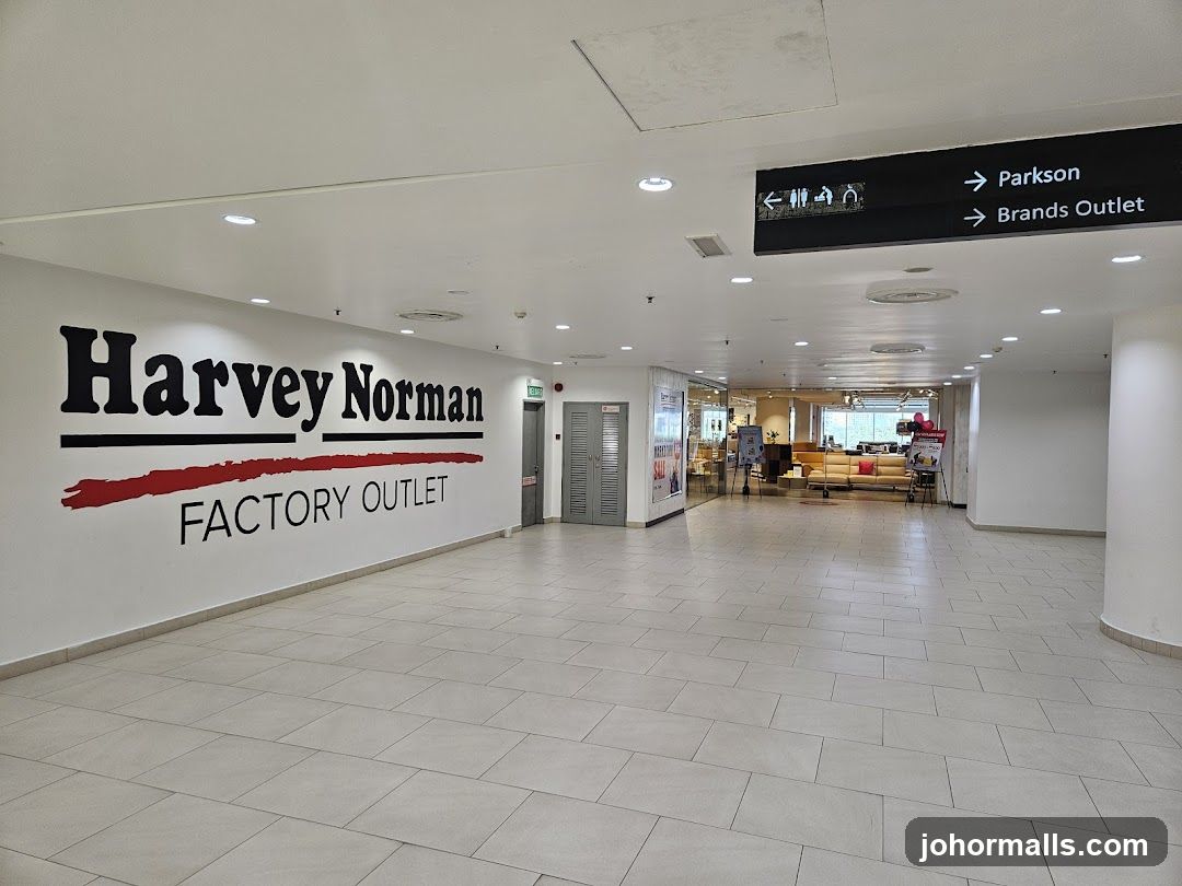 Harvey Norman Factory Outlet Interior