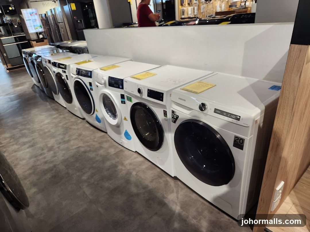 Washing Machines on Display