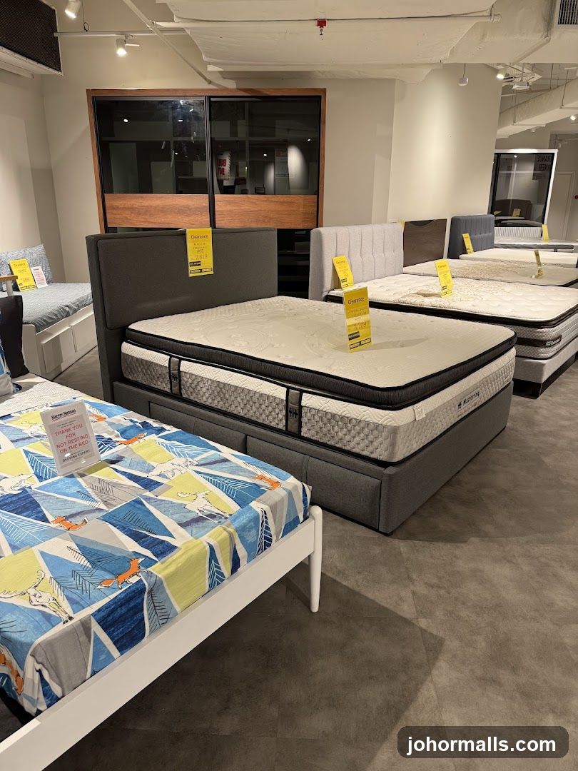 Mattress Store Display