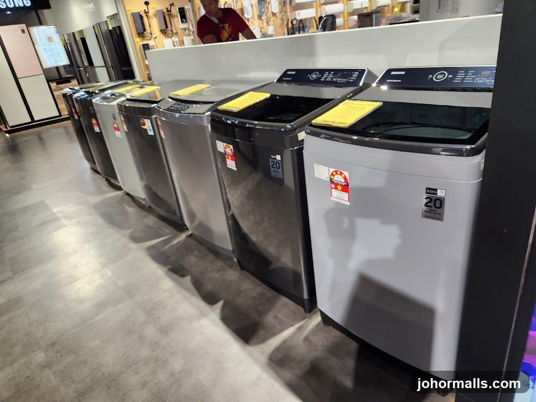 Row of Washing Machines