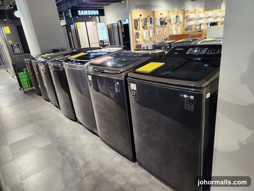 Appliance Store Display