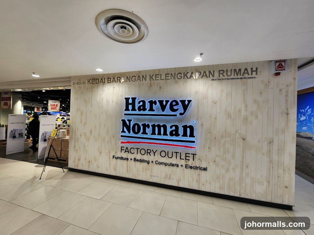 Harvey Norman Paradigm Mall Johor Bahru