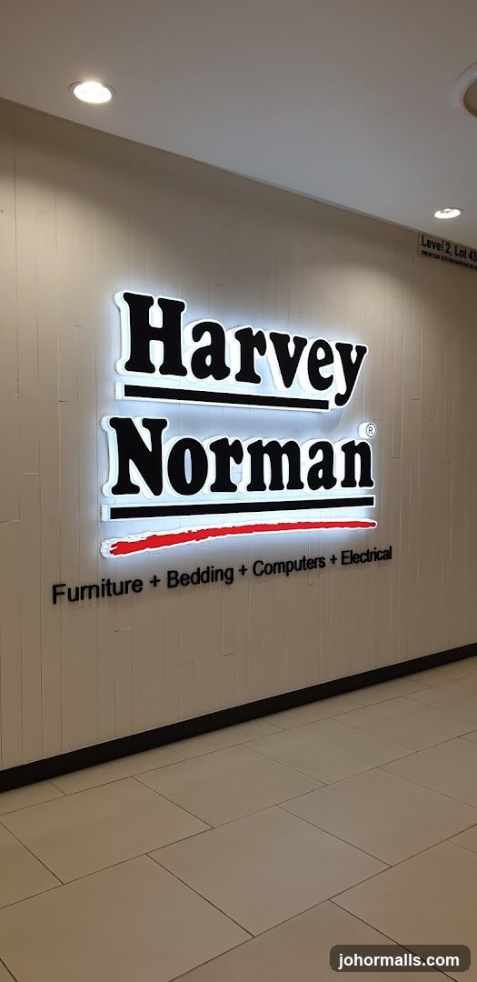 Harvey Norman Signage