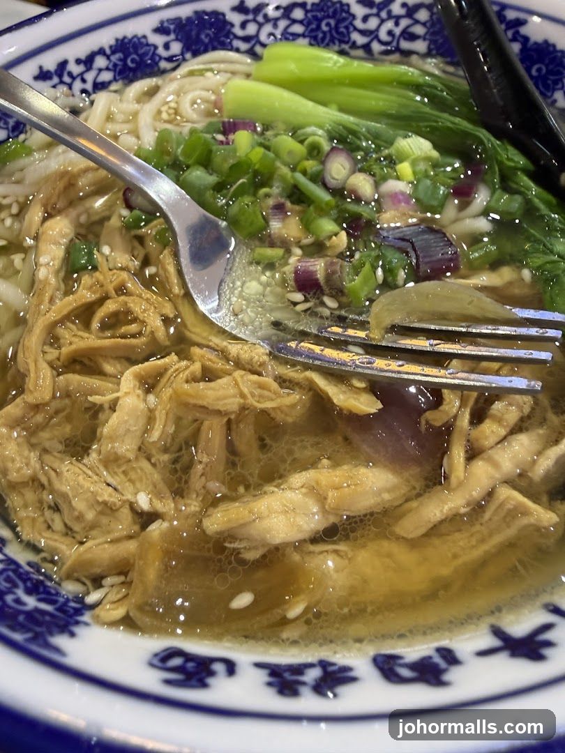 Noodle Soup