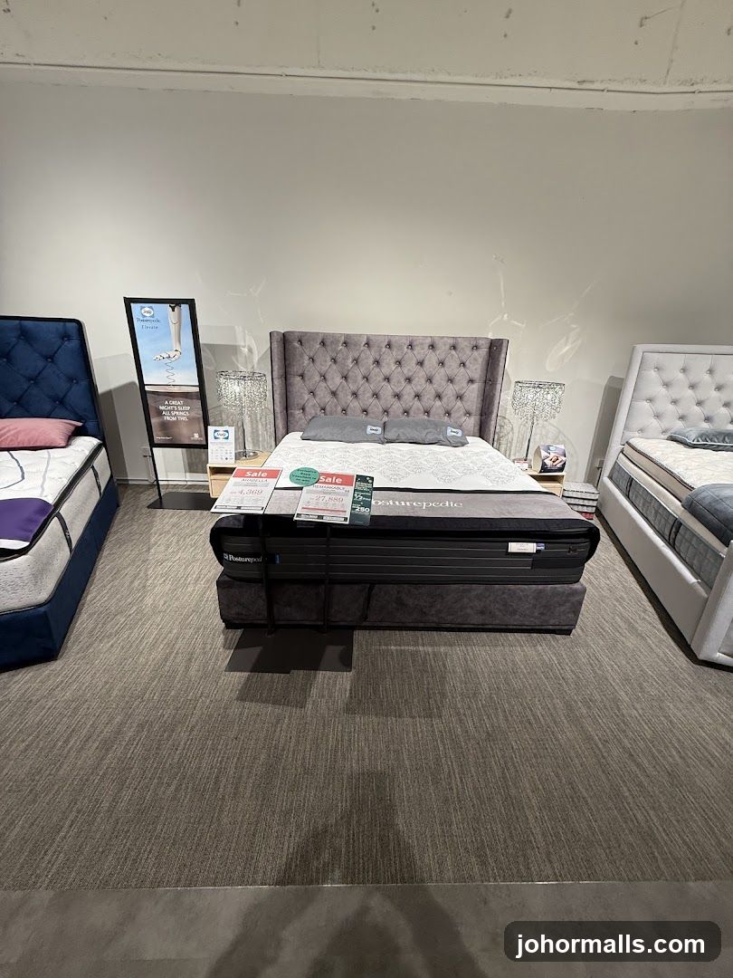 Mattress Store Display