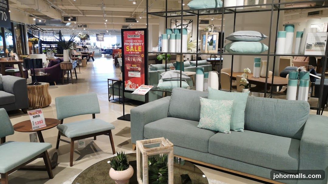 Furniture Store Display