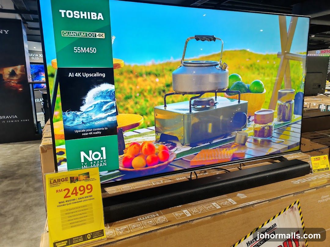 Toshiba 55M450 QLED TV