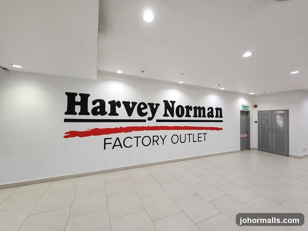 Harvey Norman Factory Outlet Signage