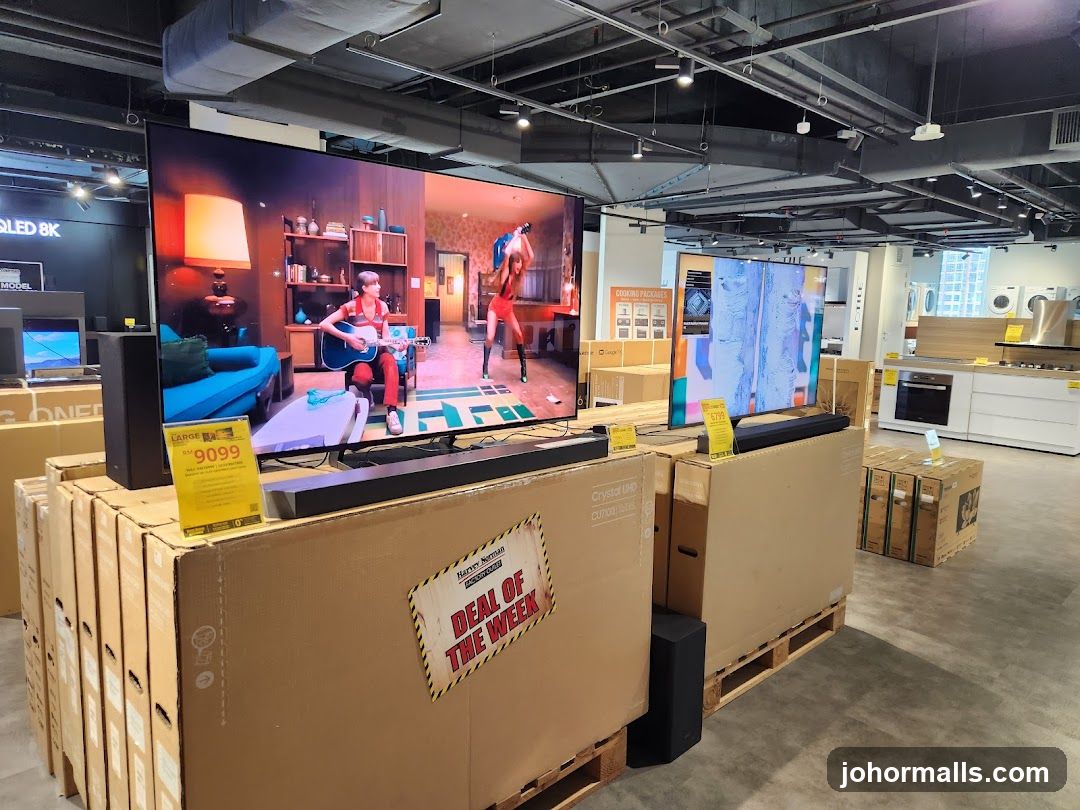 Electronics Store Display