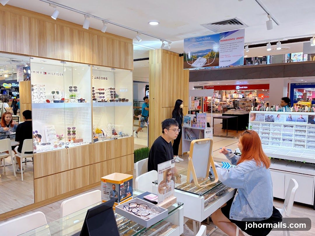 Eyewear Store Interior