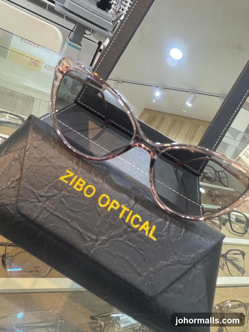 Eyeglasses and Case