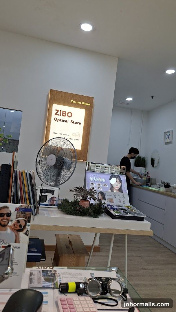 Optical Store Interior