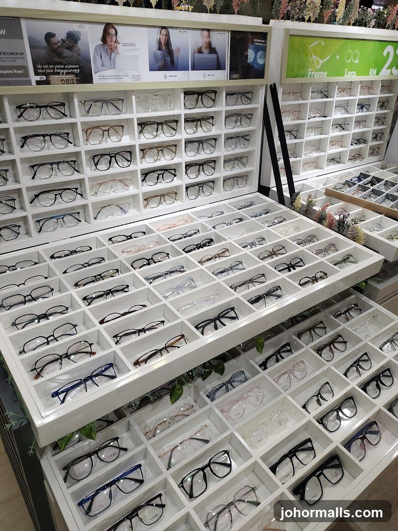 Eyeglasses Display