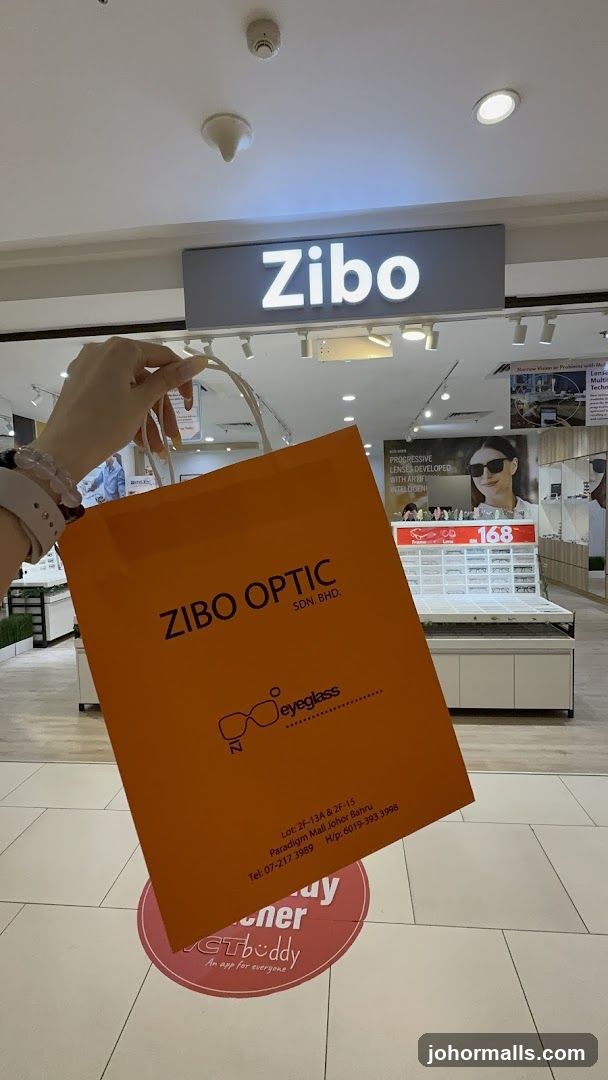Zibo Optic Shopping Bag