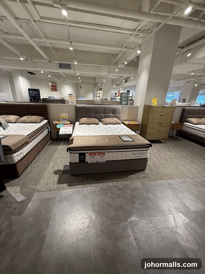 Mattress Store Display