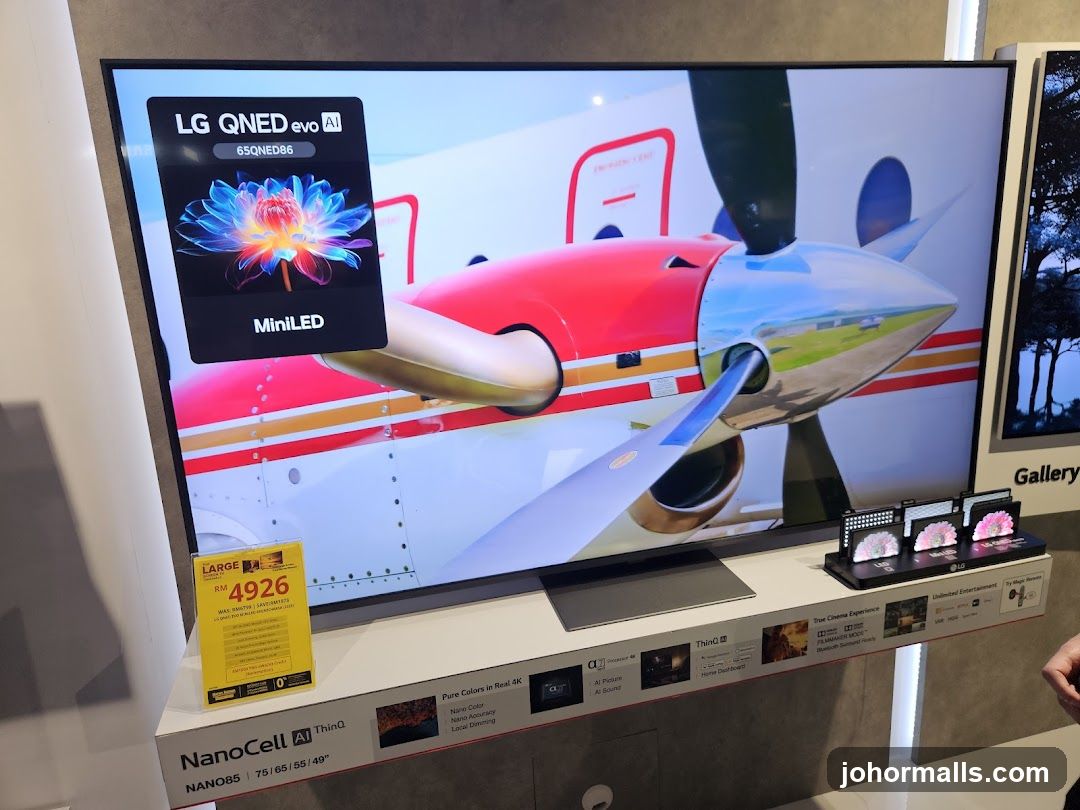 LG QNED evo AI Television