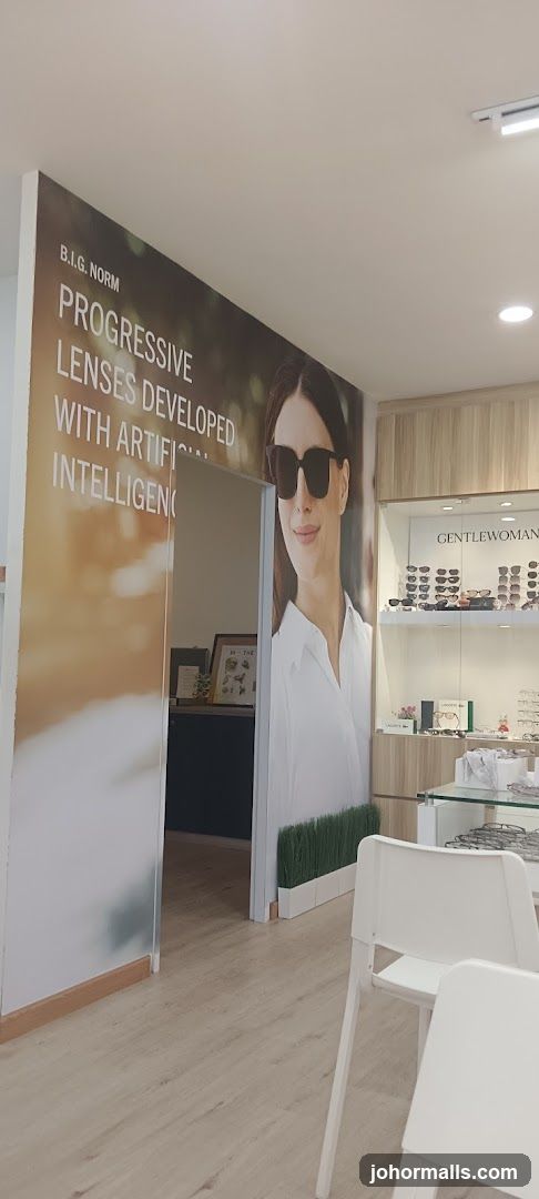 Optometry Store Interior
