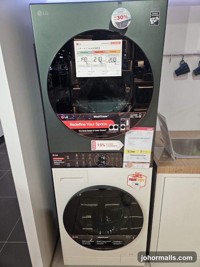 LG WashTower Appliance